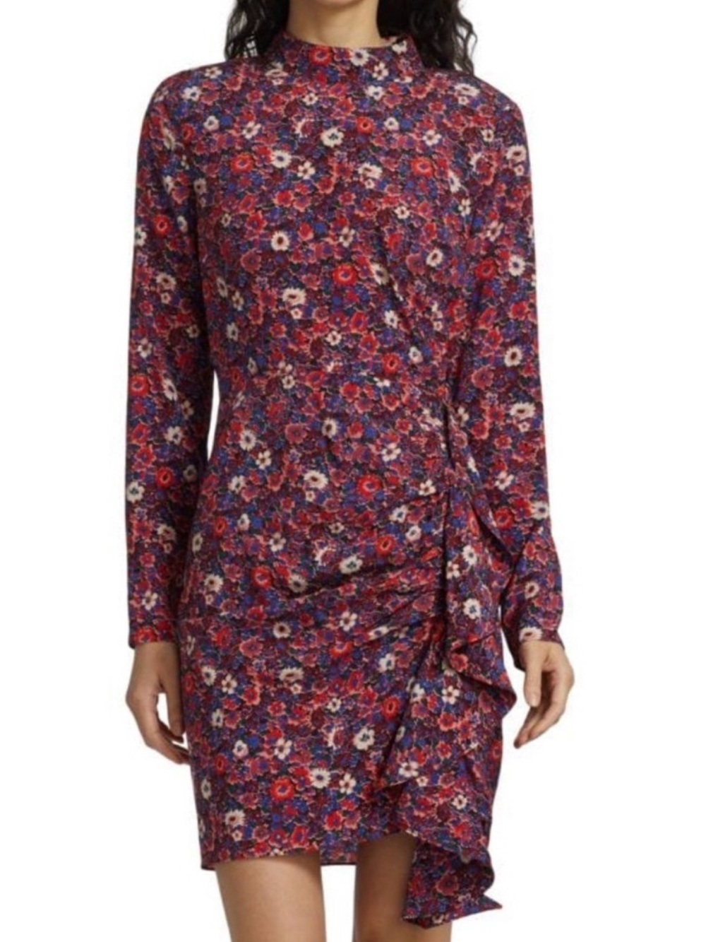 Veronica Beard Louella Floral Dress Size 8 $648